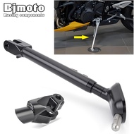 Adjustable Kickstand Foot Side Stand Extent Support For Triumph Speed Triple R RS S 765 R RS 765R 76