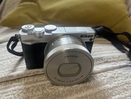 Nikon 1 J5 Mirrorless Camera with 10-30mm Lens