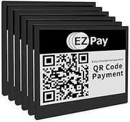 [Santek]EZ Sign NFC E-Paper Display – Battery-Free, 0.13" Ultra-Thin Rewritable 2-Color Display, Uni