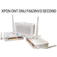 EPON XPON ONT ONU F663NV ROUTER