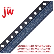 AO3400 AO3401 AO3402 AO3403 AO3404 AO346 AO3407 A09T A19T A29T A39T A49T A59T A69T A79T SOT-23 MOSFE