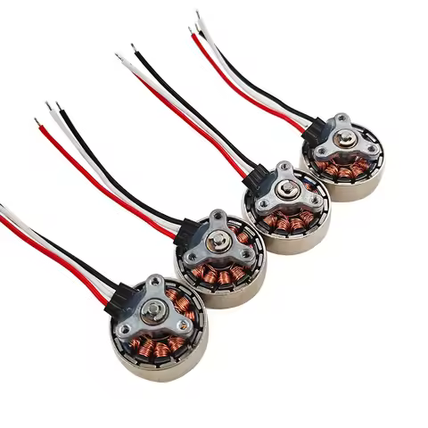 4Pcs 1503 Airplane Brushless Motor RC Electric Motor for 4 Axes Remote Control Airplanes