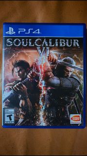 PS4 Soulcalibur VI 遊戲 劍魂