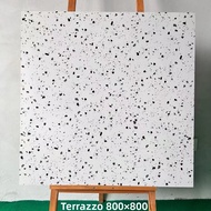 SHANNAIER | Gray Anti-Slip Terrazzo Tiles 800x800mm