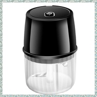 Electric Garlic Chopper, USB Rechargeable, Portable Wireless Food Chopper, Small Food Processor - 25