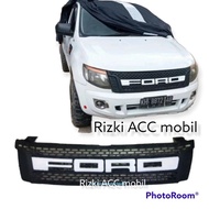 Ford Ranger T6 2012 custom grill