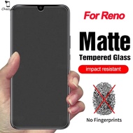 Matte Tempered Glass Film For OPPO Reno 11F 8T 8Z 8 7 6 5 4 Pro 7Z 6Z 3 2 2Z 2F Reno8 Reno7 Reno6 Reno5 4G 5G 2023