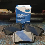 BENDIX Kampas rem belakang hyundai h1/kampas rem hyundai h1/kampas rem