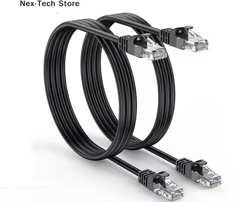 [NT]UTP RJ 45 Internet Network Cable CAT6A Ethernet Cable Ultra Thin Lan Cable Patch Cord For Modem 