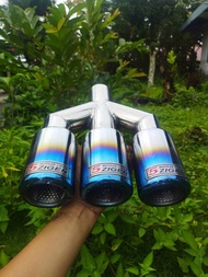 knalpot racing mobil model 5zigen cabang 3 blumon