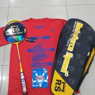 SUPER MURAH Raket Badminton RS METRIC POWER 12 N II KOMPLIT ORIGINAL