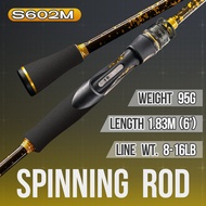 SEASIR SYNCO 6-10kg High Strength Fishing Rod 6’-8’feet Long Cast Ceramic Guide Rings Carbon Fabric