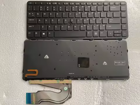 US laptop keyboard With Backlit for HP EliteBook 840 G1 850 G1 ZBook 14 for HP 840 G2 with pointing 
