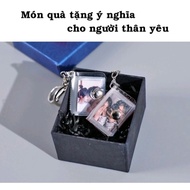 10 mini album keychains 3x4, 4x6 without photo printing
