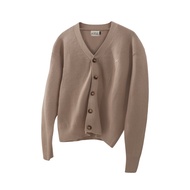 KINS | เสื้อคาดิแกน เสื้อกันหนาว  เสื้อคาร์ดิแกนไหมพรม (KN126)