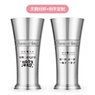 Wedding Anniversary Gift for 10th Anniversary for Wife and Husband Tin Wedding Photo diy Custom High