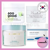 (LOCAL SG READY STOCK) Korean Toner Pads The Lab Blanc Doux Klavuu Round Lab Mediheal Soo Good KBeauty Skincare Glow