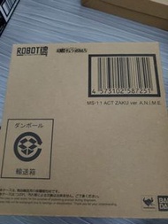 Robot魂全新日版行動渣古