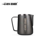 MHW-3BOMBER Milk Pitcher 3.0 Born For Latte พิชเชอร์สำหรับเทลาเต้