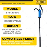 KOCU Mesin Pompa Gemuk Angin Listrik Air Grease Lubricator Pump High Pressure Pneumatic GZ-D2 220V/3