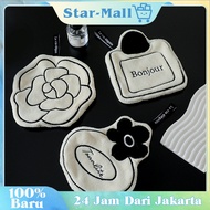 Hanging Hand Towel Hand Towel Thick Hanging Hand Towel Double Layer Hand Towel