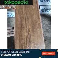 Plafon Pvc Kayu DoFF | 1 dus