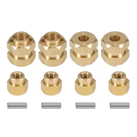 JJRC C8801 C8808 C8809 RC 1/18 trx4m remote control car metal brass joint 7mm widened joint spare pa