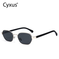 Cyxus Non-polarized Neutral Style Irregular Pattern Fashion Sunglasses 1283