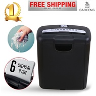 เครื่องหั่นเอกสาร A4 เครื่องทำลายเอกสาร 7L AUTO เครื่องย่อยกระดาษ เครื่องหั่นกระดาษ เครื่องทำลายกระด