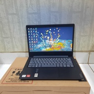 Laptop Lenovo S145, Amd Athlon 300U, Radeon Vega 3 Graphics, Ram 8GB, HDD 512Gb, Cantik, Seri Baru,  Lengkap