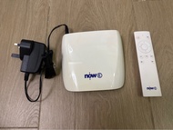 Now E 機頂盒連遙控器及火牛