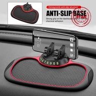 Multifunctional Car Anti-slip Mat Car Dashboard Auto Dashboard Holder Phone Anti-slip Mat Car T4c4