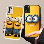 HW-6 Charming Minions Shockproof Silicone Casing for VIVO Y300 Y400 V50 Y200 Lite Pro Plus 5G