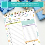 SEPTEMBER To Do List Notepad, 52 Sheets Portable Schedules Journal, Cute Notebook Weekly Planner Eas