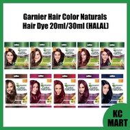 Garnier Hair Color Naturals Hair Dye 20ml/30ml (HALAL)