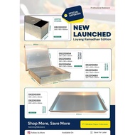 Sanneng DS2210 - Aluminum Alloy Square Baking Pan 28x28cm