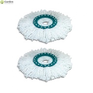 LVDN~Mop Replacement Head 2PCS 52019 52023 52052 For Leifheit Free Rotating