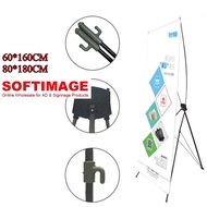 Banner X Frame 60X160cm/80x180cm X Stand -- X 60X160cm/80x180cm