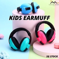 {SG} Kids Ear Muff Baby Noise Cancelling Headphones Baby Ear Protection Baby Ear Muff Headphone for 