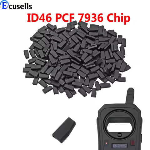 Car Key Chip PCF7936AS ID46 Transponder Chip PCF7936 Unlock Transponder Chip ID 46 PCF 7936 CHIPS
