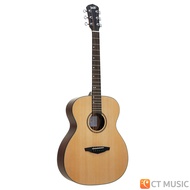 Veelah VDSM / VDMM / VOSM / VOMM / VGACSM / VGACMM / VDCSZ Acoustic Guitar กีตาร์โปร่ง แถมกระเป๋าฟรี