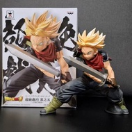 龍珠超 超絕戲巧 其之五 杜拉格斯 特蘭克斯 景品 公仔 模型 超級龍珠英雄 Dragon Ball Heroes figure Super Saiyan Trunks Transcendence A