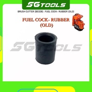 SPARE PART(BG328): FUEL COCK- RUBBER (OLD) MESIN RUMPUT T328 TANAKA TANIKA OGAWA OKAZAWA STIHL