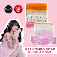 G21 COMBO SET REGULAR SIZE (Duo Soap + Golden Dust)