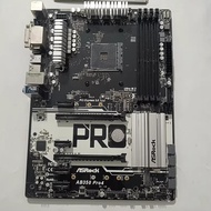 ASROCK/ASROCK AB350 Pro4 Motherboard AM4 DDR4 M.2 NVME