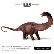 77❤3S Solid Jurassic dinosaur model herbivore puzzle dragon Thunder Dragon dinosaur Brachiosaurus mo