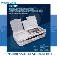 COMPATIBLE FOR SUNSHINE SS-001A MOBILE PHONE REPAIR MULTI FUNCTION STORAGE BOX