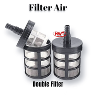 Saringan Selang Air Pompa DC 12V Filter Cuci Steam Pompa Jet Cleaner