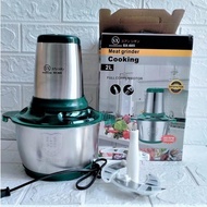 BLENDER DAGING STAINLESS STEEL CHOOPER MEAT GRINDER GILINGAN DAGING