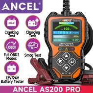 【Local Stock】ANCEL AS200 PRO OBD2 Scanner Check Engine Light Automotive Car Diagnostic Tool 12V Batt